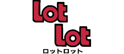Lot Lot logo for Famicom